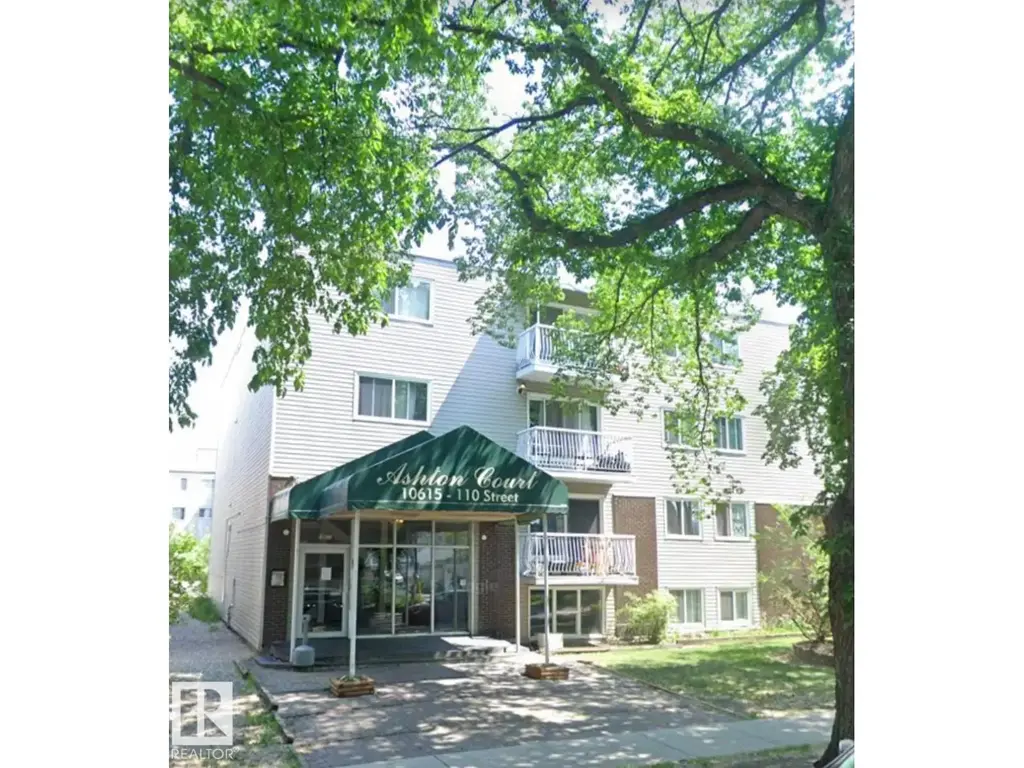 #401 10615 110 Street Nw, Edmonton